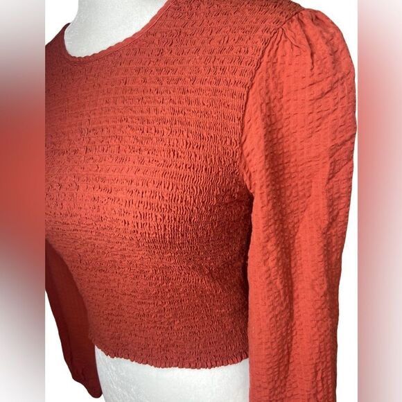 Urban Outfitters smocked top size Small - Picture 4 of 7